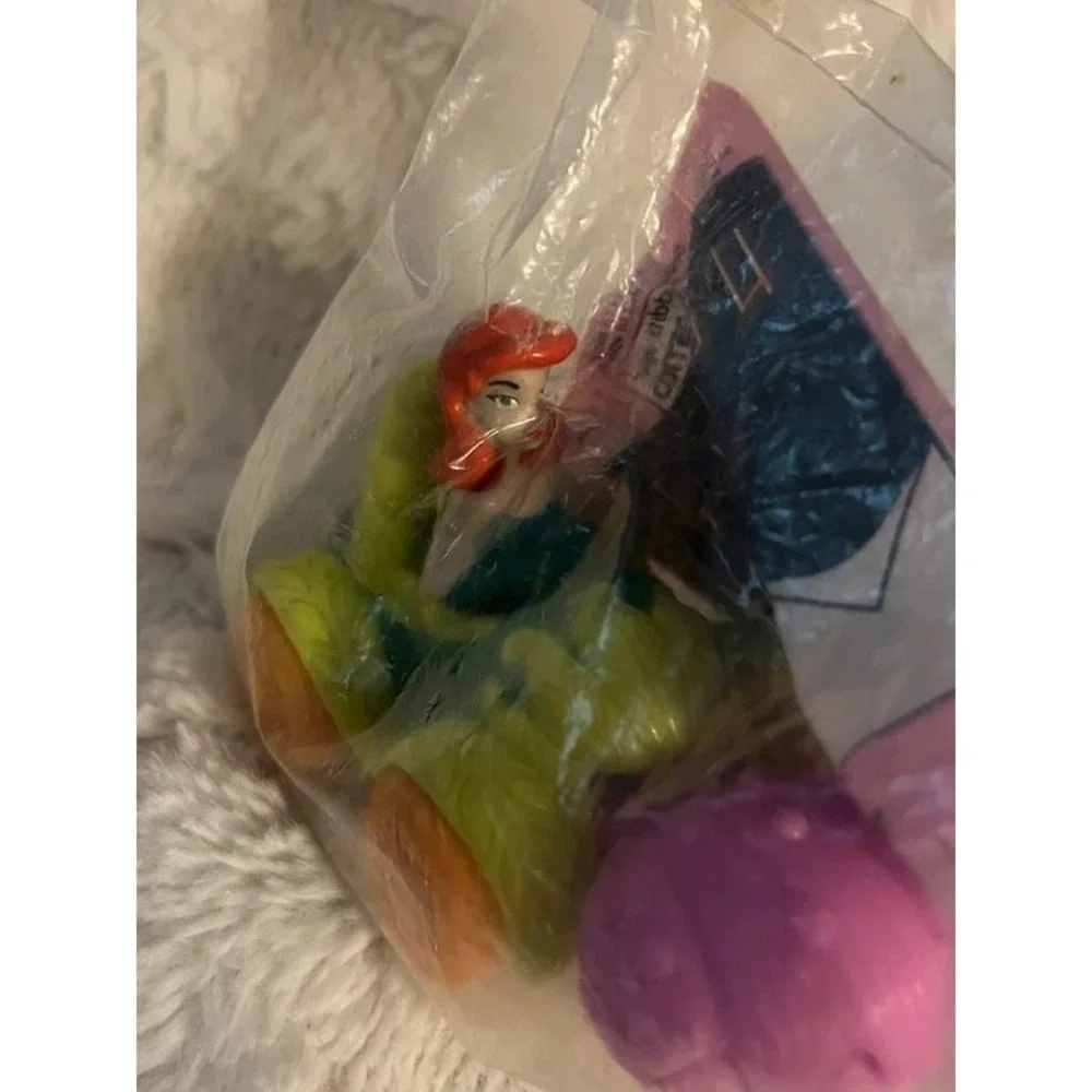 McDonalds Toy OS 1993 Batman Animated Series Poison Ivy Sealed Packaging